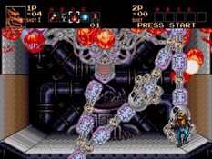 Contra Hard Corps sur Sega Megadrive